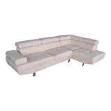 Cumpara ieftin Coltar stanga Delfie, Pako World, Bej 260x163x72 cm