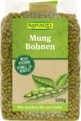 Fasole Mung Bio Rapunzel 500gr foto