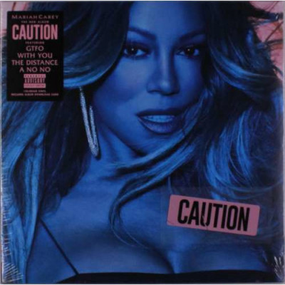 Mariah Carey - Caution (LP) foto