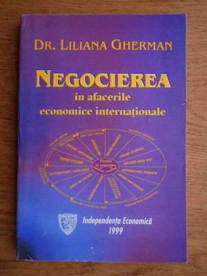 Liliana Gherman - Negocierea in afacerile economice internationale foto