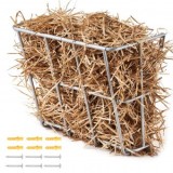 Hranitoare animale cu fan/cereale, 80 l, Otel galvanizat, 600 x 320 x 500 mm