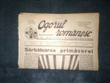Cumpara ieftin REVISTA OGORUL ROMANESC 28 APRILIE 1940