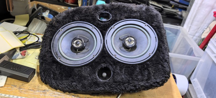 Boxe Boschmann PR-1325xl 160Watt + Amplificator macaudio 100 Watt