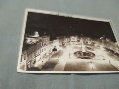 CARTE POSTALA 1934 CIRCULATA LA TIMISOARA foto