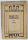 UMORISTICE de COSTI , 1920