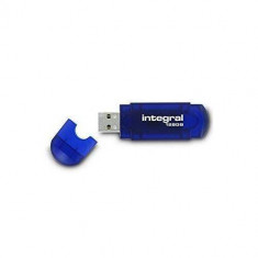 Memorie USB Integral EVO 128GB USB 2.0 Albastru foto