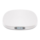 Cantar digital pentru bebelusi BabyCare, pana la 25 kg, ecran iluminat, memorie, 0+ luni, Reer 64120 Children SafetyCare