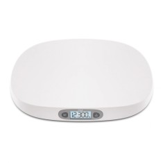Cantar digital pentru bebelusi BabyCare, pana la 25 kg, ecran iluminat, memorie, 0+ luni, Reer 64120 Children SafetyCare