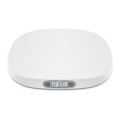 Cantar digital pentru bebelusi BabyCare, pana la 25 kg, ecran iluminat, memorie, 0+ luni, Reer 64120 Children SafetyCare foto