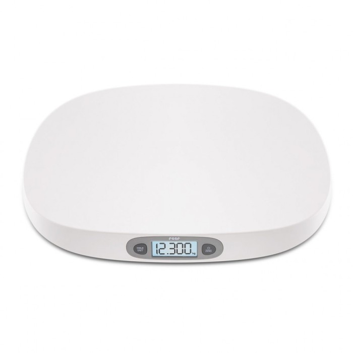 Cantar digital pentru bebelusi BabyCare, pana la 25 kg, ecran iluminat, memorie, 0+ luni, Reer 64120 Children SafetyCare