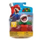 Super Mario Bros Figurina Piranha Plant (wave 39) 10cm