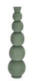 Cumpara ieftin Vaza flori metal verde Ridhi 20x76 cm