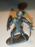 bnk jc Figurine de plastic - Domplast - cavaler cu sabie si scut