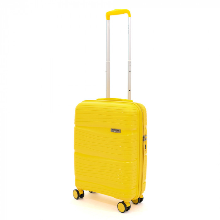 Troler Waves, Galben, 55X39X19 cm ComfortTravel Luggage