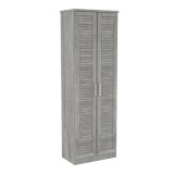 Cumpara ieftin Dulap de pantofi, Pako Word, Sante, 21 perechi, Antracit, 60 x 37 x 183 cm