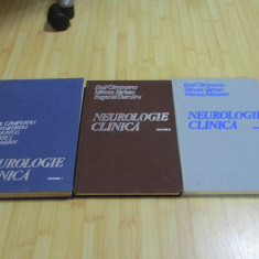 EMIL CAMPEANU--NEUROLOGIE CLINICA - 3 VOL. - 1979 - 1980