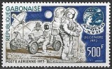 B2869 - Gabon 1973 - Cosmos ,neuzat,perfecta stare