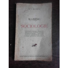 MANUAL DE SOCIOLOGIE - D.I. SUCHIANU