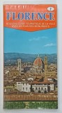 FLORENCE , NOUVEAU GUIDE TORUISTIQUE DE LA VILLE AVEC UN PLAN DES MONUMENTS par FRANCO SAVIOTTI , 1981