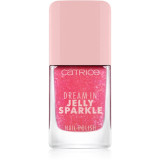 Catrice Dream In Jelly Sparkle lac de unghii cu particule stralucitoare culoare 030 - Sweet Jellousy 10,5 ml