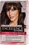 Loreal Paris EXCELLENCE CREME Vopsea de păr permanentă cu amoniac 4, 1 buc, L&rsquo;oreal Paris