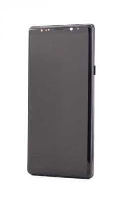 LCD Samsung Galaxy Note 9, N960, Negru + Rama, Incell foto