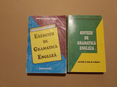 Sinteze + exercitii de gramatica engleza - Georgiana Galateanu Farnoaga foto