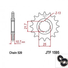 Pinion fata 16 dinti pas lant 520 - Yamaha XJ6 600 N (09-14) - XJ6 600 Diversion (09-16)