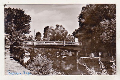 bnk cp Timisoara - Pod peste Bega - uzata foto