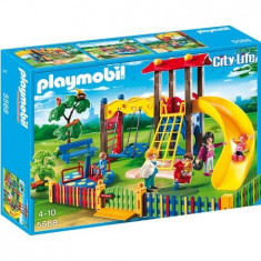 Set constructii cu figurine Playmobil - Loc de joaca pentru copii foto