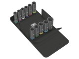 Set Chei Tubulare cu Impact 1/2 83mm 11 Buc.