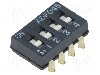 Microintrerupator, ON-OFF, SPST, TE Connectivity - 1-1825059-7