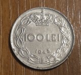 100 lei 1943, Mihai I, Rom&acirc;nia