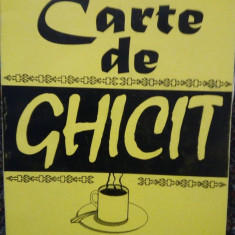 Carte de ghicit (editia 1996)