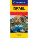 Izrael t&eacute;rk&eacute;p - Cartographia
