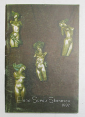 ELENA SURDU STANESCU , CATALOG DE EXPOZITIE , GALLERIA SAN VIDAL , VENEZIA . 1997 foto