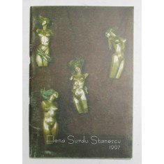 ELENA SURDU STANESCU , CATALOG DE EXPOZITIE , GALLERIA SAN VIDAL , VENEZIA . 1997
