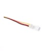Fir cu conector XH 2.54mm 4 pini – 10 cm, mufat la un singur capăt
