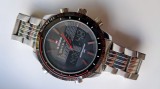 Ceas Naviforce functional, Analog &amp; digital, Metal necunoscut, Alarma