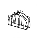 Suport servetele 12.5x8x4 cm, metal