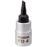 Proxxon 23737 - Capat cheie tubulara cu profil plat 4 mm 33 mm 1/4 inch