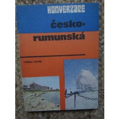 Ghid de conversație ceh rom&acirc;n Cesko rumunska București 1983