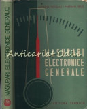 Masuratori Electronice Generale - Edmond Nicolau - Tiraj: 5620 Exemplare