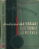 Masuratori Electronice Generale - Edmond Nicolau - Tiraj: 5620 Exemplare