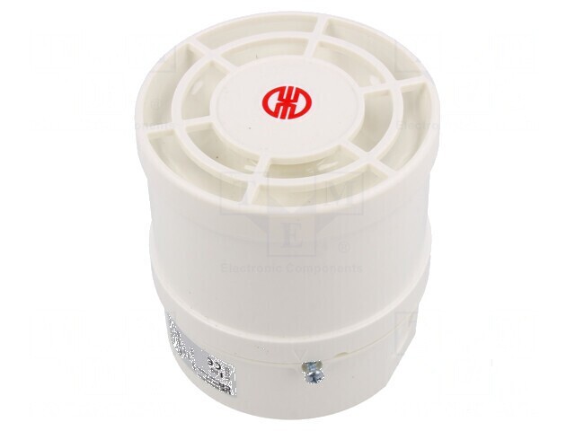 Sirenă acustică IP65 albă