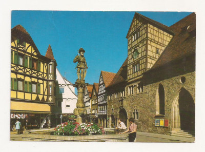 SG9 - Carte Postala -Germania, Reutlingen, circulata 1980 foto