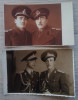2 foto ofițeri armata regală - anii 1940
