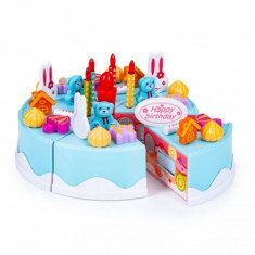 Set Tort Aniversar cu Accesorii Ecotoys 75 de Elemente foto