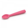 Lingurita din silicon BabyJem (Culoare: Roz)
