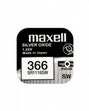 Baterie ceas Maxell SR1116SW V366 S35 1.55V oxid de argint 1buc
